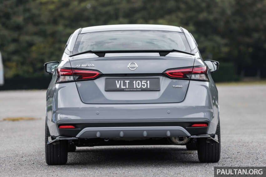 2024 Nissan Almera Kuro Edition in Malaysia gallery – black Tomei bodykit, rims; new Glacier Grey; fr RM84k 1728676