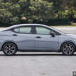 2024 Nissan Almera Kuro Edition in Malaysia gallery – black Tomei bodykit, rims; new Glacier Grey; fr RM84k