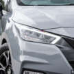 2024 Nissan Almera Kuro Edition in Malaysia gallery – black Tomei bodykit, rims; new Glacier Grey; fr RM84k