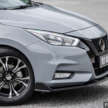 2024 Nissan Almera Kuro Edition in Malaysia gallery – black Tomei bodykit, rims; new Glacier Grey; fr RM84k