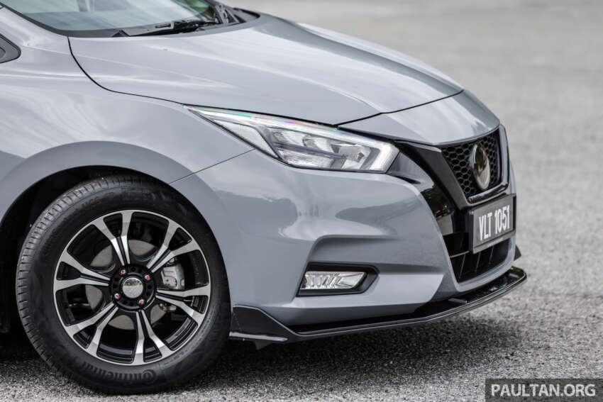 2024 Nissan Almera Kuro Edition in Malaysia gallery – black Tomei bodykit, rims; new Glacier Grey; fr RM84k 1728680
