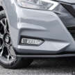 2024 Nissan Almera Kuro Edition in Malaysia gallery – black Tomei bodykit, rims; new Glacier Grey; fr RM84k