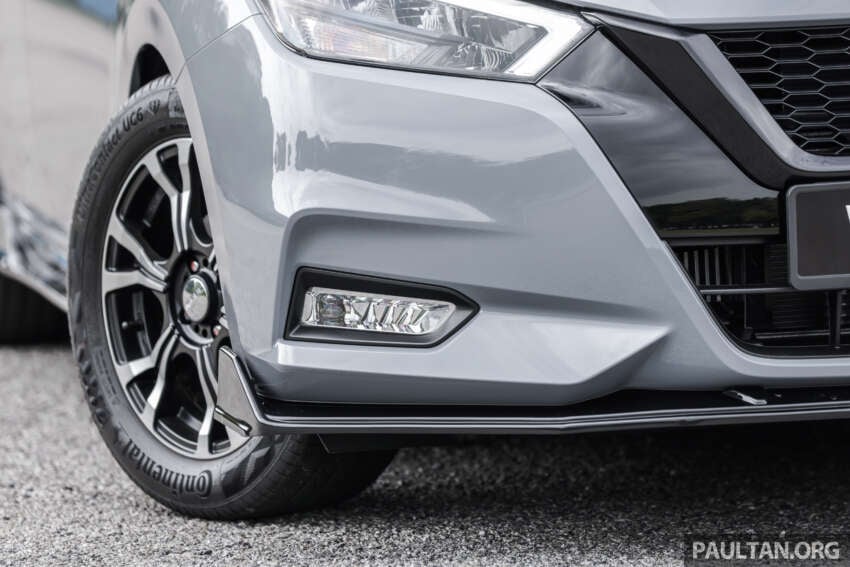 2024 Nissan Almera Kuro Edition in Malaysia gallery – black Tomei bodykit, rims; new Glacier Grey; fr RM84k 1728681