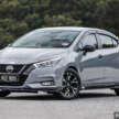 2024 Nissan Almera Kuro Edition in Malaysia gallery – black Tomei bodykit, rims; new Glacier Grey; fr RM84k