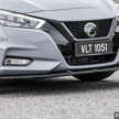2024 Nissan Almera Kuro Edition in Malaysia gallery – black Tomei bodykit, rims; new Glacier Grey; fr RM84k
