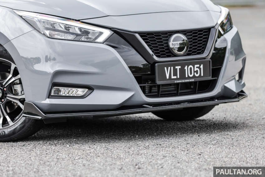 2024 Nissan Almera Kuro Edition in Malaysia gallery – black Tomei bodykit, rims; new Glacier Grey; fr RM84k 1728684
