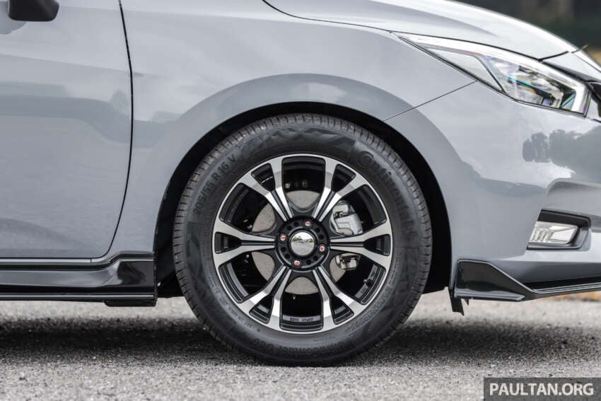 2024 Nissan Almera Kuro Edition in Malaysia gallery – black Tomei bodykit, rims; new Glacier Grey; fr RM84k 1728686