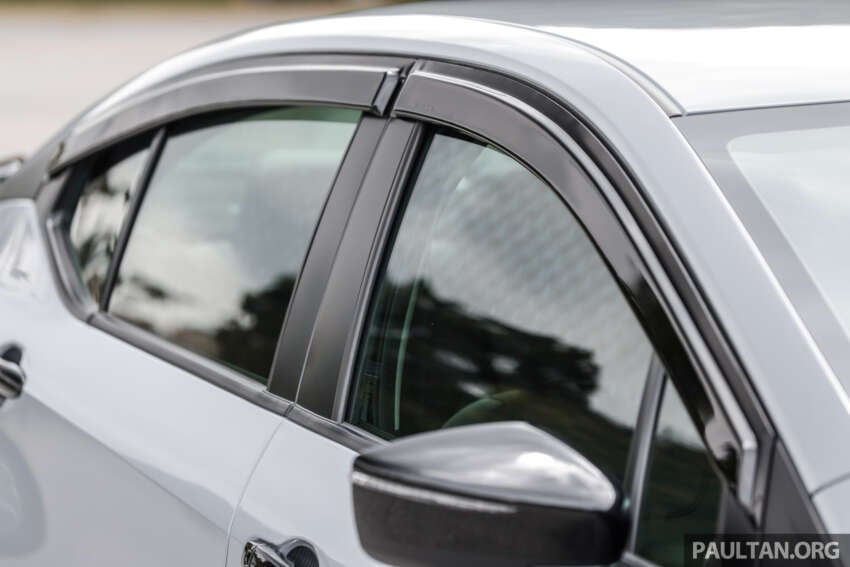2024 Nissan Almera Kuro Edition in Malaysia gallery – black Tomei bodykit, rims; new Glacier Grey; fr RM84k 1728691