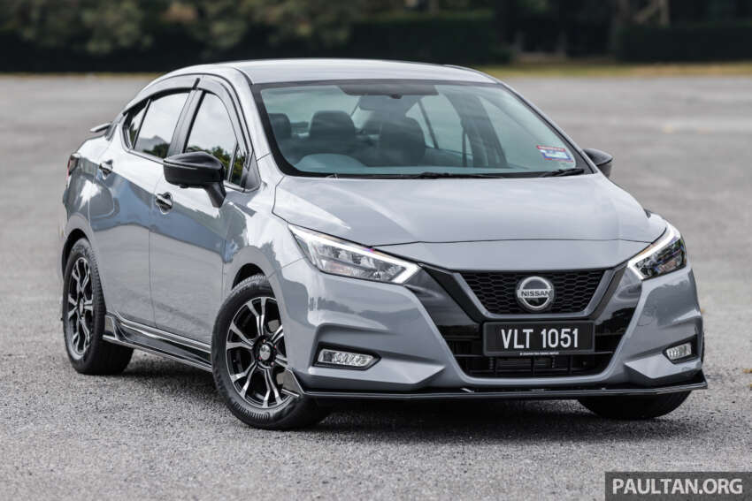 2024 Nissan Almera Kuro Edition in Malaysia gallery – black Tomei bodykit, rims; new Glacier Grey; fr RM84k 1728667