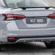 2024 Nissan Almera Kuro Edition in Malaysia gallery – black Tomei bodykit, rims; new Glacier Grey; fr RM84k