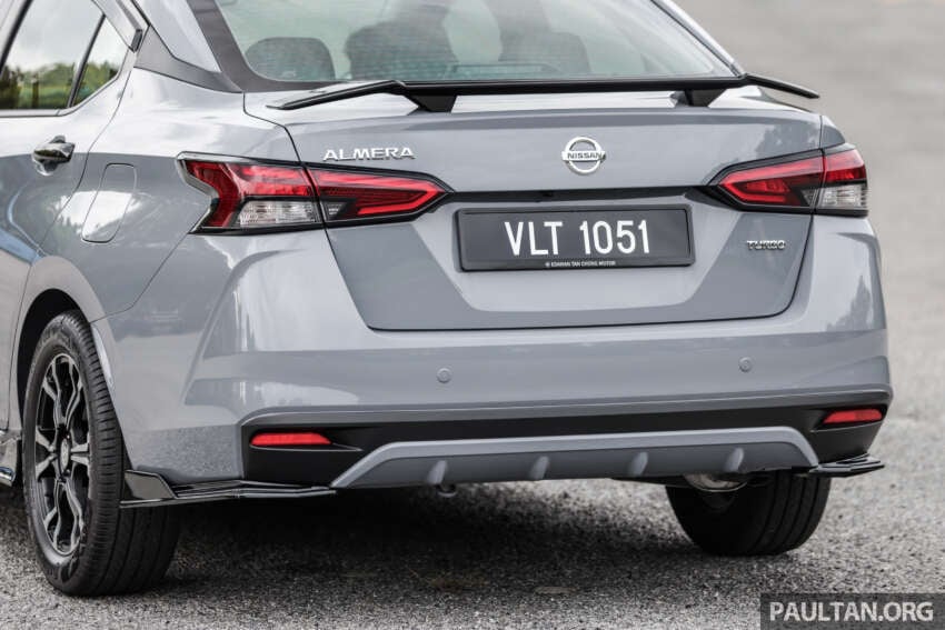 2024 Nissan Almera Kuro Edition in Malaysia gallery – black Tomei bodykit, rims; new Glacier Grey; fr RM84k 1728694