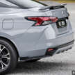 2024 Nissan Almera Kuro Edition in Malaysia gallery – black Tomei bodykit, rims; new Glacier Grey; fr RM84k