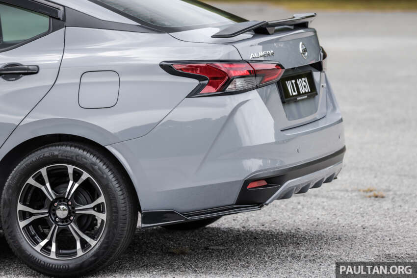 2024 Nissan Almera Kuro Edition in Malaysia gallery – black Tomei bodykit, rims; new Glacier Grey; fr RM84k 1728696