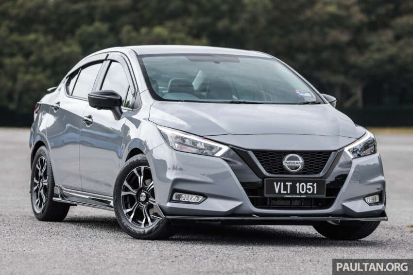 2024 Nissan Almera Kuro Edition in Malaysia gallery – black Tomei bodykit, rims; new Glacier Grey; fr RM84k 1728668