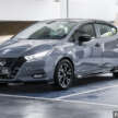 2024 Nissan Almera Kuro Edition in Malaysia gallery – black Tomei bodykit, rims; new Glacier Grey; fr RM84k