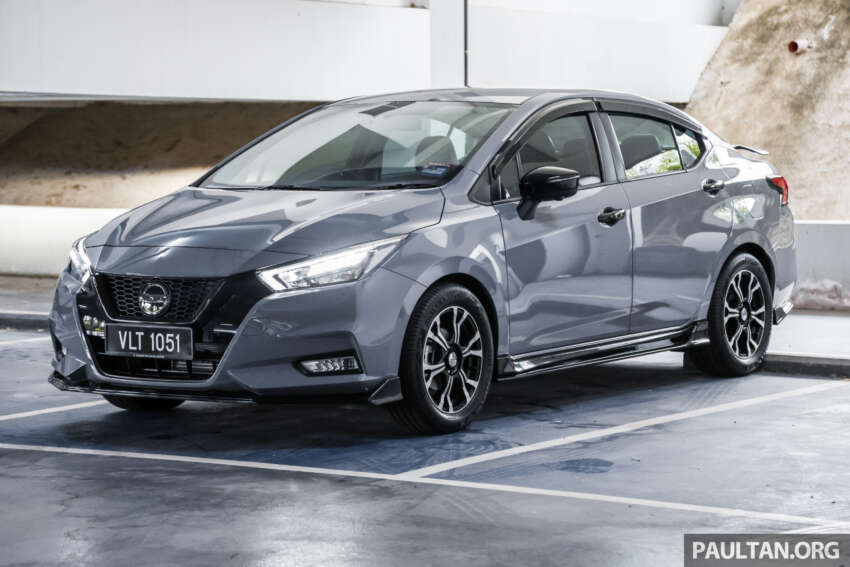 2024 Nissan Almera Kuro Edition in Malaysia gallery – black Tomei bodykit, rims; new Glacier Grey; fr RM84k 1728705