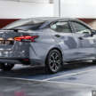 2024 Nissan Almera Kuro Edition in Malaysia gallery – black Tomei bodykit, rims; new Glacier Grey; fr RM84k