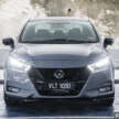 2024 Nissan Almera Kuro Edition in Malaysia gallery – black Tomei bodykit, rims; new Glacier Grey; fr RM84k