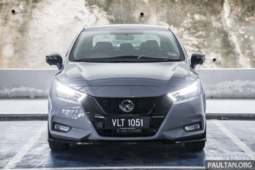 2024 Nissan Almera Kuro Edition in Malaysia gallery – black Tomei bodykit, rims; new Glacier Grey; fr RM84k 1728707