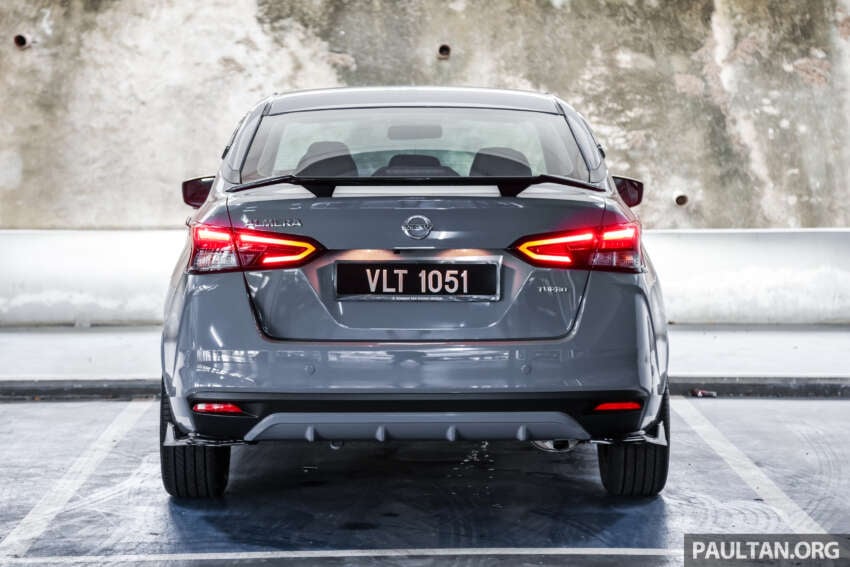 2024 Nissan Almera Kuro Edition in Malaysia gallery – black Tomei bodykit, rims; new Glacier Grey; fr RM84k 1728708