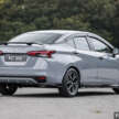 2024 Nissan Almera Kuro Edition in Malaysia gallery – black Tomei bodykit, rims; new Glacier Grey; fr RM84k