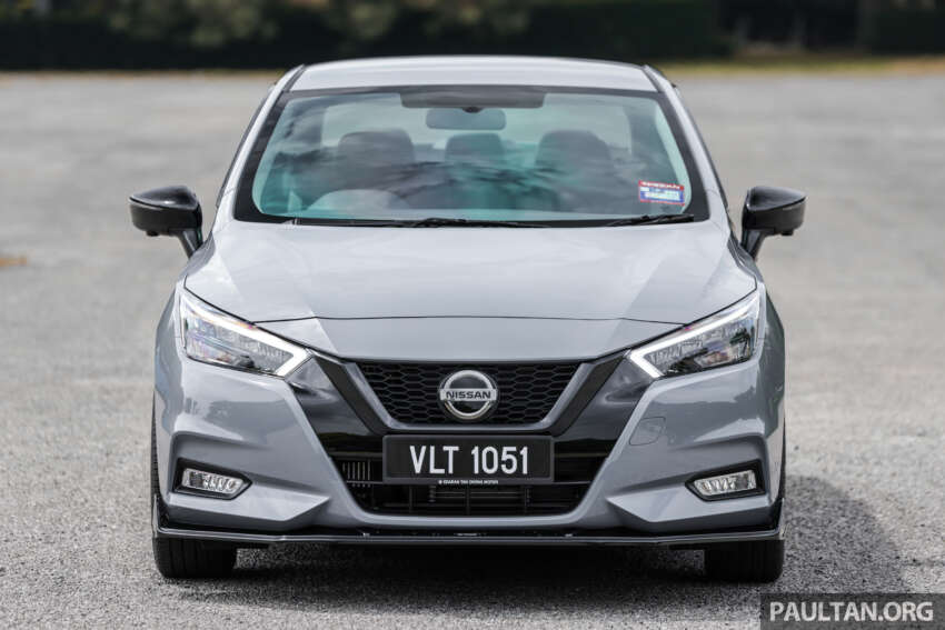 2024 Nissan Almera Kuro Edition in Malaysia gallery – black Tomei bodykit, rims; new Glacier Grey; fr RM84k 1728673
