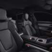 2025 Porsche Taycan facelift – range now up to 678 km, 320 kW DC fast charging, up to 952 PS on Turbo S