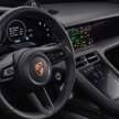 2025 Porsche Taycan facelift – range now up to 678 km, 320 kW DC fast charging, up to 952 PS on Turbo S