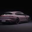 2025 Porsche Taycan facelift – range now up to 678 km, 320 kW DC fast charging, up to 952 PS on Turbo S