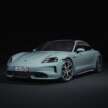 2025 Porsche Taycan facelift – range now up to 678 km, 320 kW DC fast charging, up to 952 PS on Turbo S