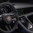 2025 Porsche Taycan facelift – range now up to 678 km, 320 kW DC fast charging, up to 952 PS on Turbo S