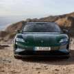 2025 Porsche Taycan facelift – range now up to 678 km, 320 kW DC fast charging, up to 952 PS on Turbo S