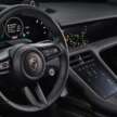 2025 Porsche Taycan facelift – range now up to 678 km, 320 kW DC fast charging, up to 952 PS on Turbo S