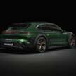 2025 Porsche Taycan facelift – range now up to 678 km, 320 kW DC fast charging, up to 952 PS on Turbo S