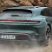 2025 Porsche Taycan facelift – range now up to 678 km, 320 kW DC fast charging, up to 952 PS on Turbo S