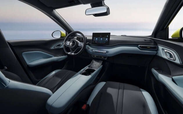 BYD Dolphin Mini – renamed Seagull for international markets; up to 380 km EV range, fr RM105k in Uruguay