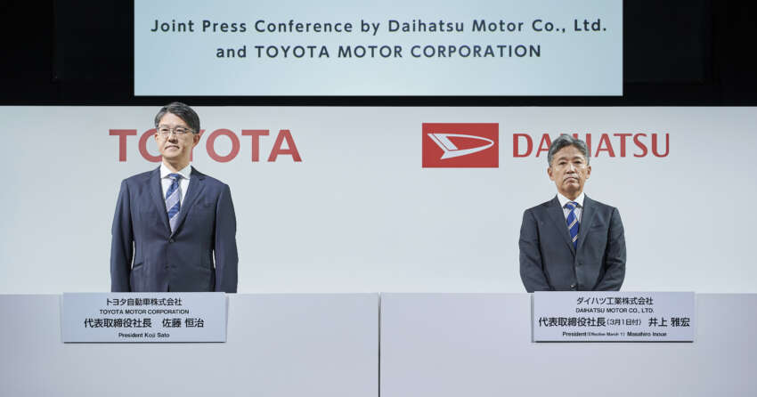 Daihatsu safety scandal – President, chairman resign; to be replaced by current Toyota chiefs from March 1 1727081