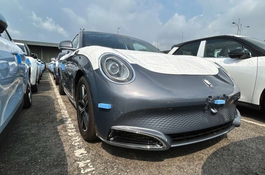 Ora 07 EV arrives in Malaysia – to be launched soon? 1727771