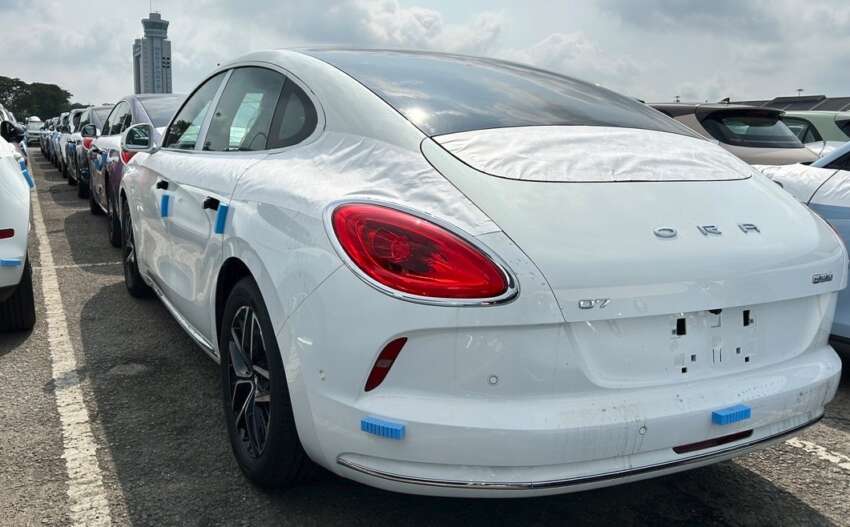 Ora 07 EV arrives in Malaysia – to be launched soon? 1727772