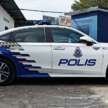 PDRM gains Honda Civic FE in patrol vehicle fleet