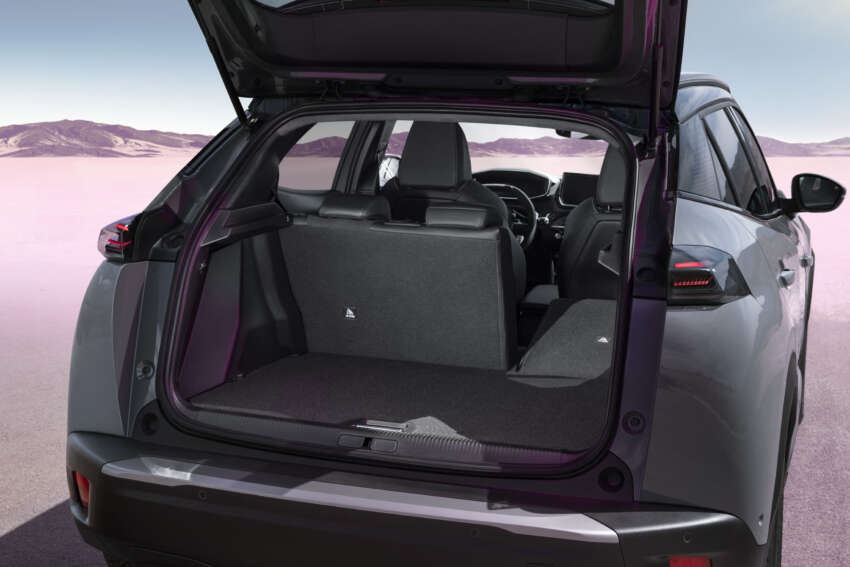 2024 Peugeot e-2008 EV spied in Malaysia – facelift GT spec with 156PS, 406 km range, coming soon? 1734235