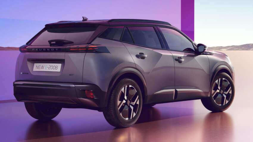 2024 Peugeot e-2008 EV spied in Malaysia – facelift GT spec with 156PS, 406 km range, coming soon? 1734238