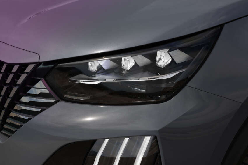 2024 Peugeot e-2008 EV spied in Malaysia – facelift GT spec with 156PS, 406 km range, coming soon? 1734248