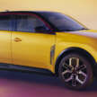 Renault 5 EV debuts – 150 PS/245 Nm single motor, up to 52 kWh NMC battery for up to 400 km range WLTP