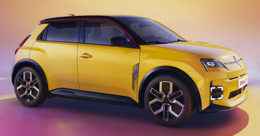 Renault 5 EV debuts – 150 PS/245 Nm single motor, up to 52 kWh NMC battery for up to 400 km range WLTP 1733987