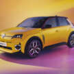 Renault 5 EV debuts – 150 PS/245 Nm single motor, up to 52 kWh NMC battery for up to 400 km range WLTP