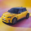 Renault 5 EV debuts – 150 PS/245 Nm single motor, up to 52 kWh NMC battery for up to 400 km range WLTP