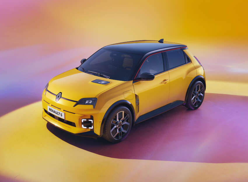 Renault 5 EV debuts – 150 PS/245 Nm single motor, up to 52 kWh NMC battery for up to 400 km range WLTP 1733995