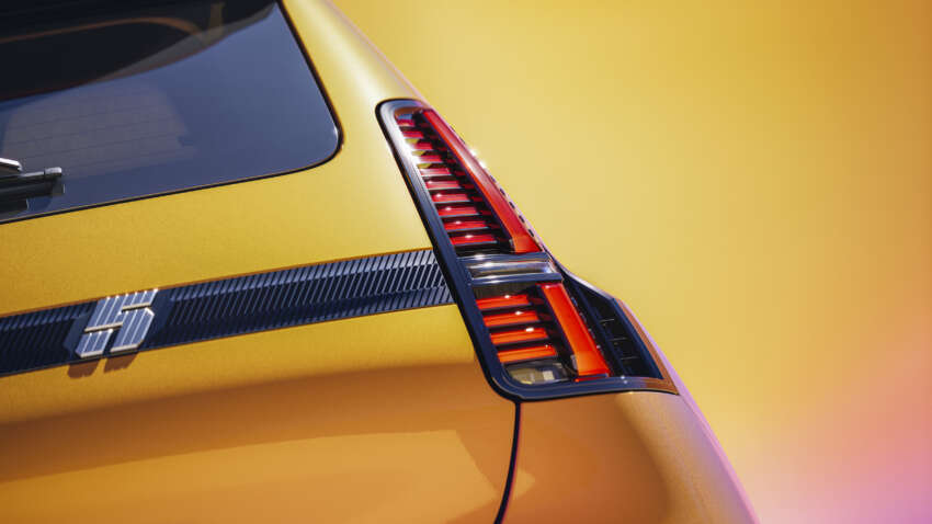 Renault 5 EV debuts – 150 PS/245 Nm single motor, up to 52 kWh NMC battery for up to 400 km range WLTP 1734000