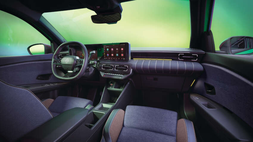 Renault 5 EV debuts – 150 PS/245 Nm single motor, up to 52 kWh NMC battery for up to 400 km range WLTP 1734023